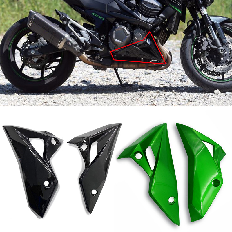 MT สปอยเลอร์สำหรับเครื่องยนต์ Z800 kawasak 800 Z800 2013 2014 2015 2016รถจักรยานยนต์ชุดแฟริ่งส่วนล่า