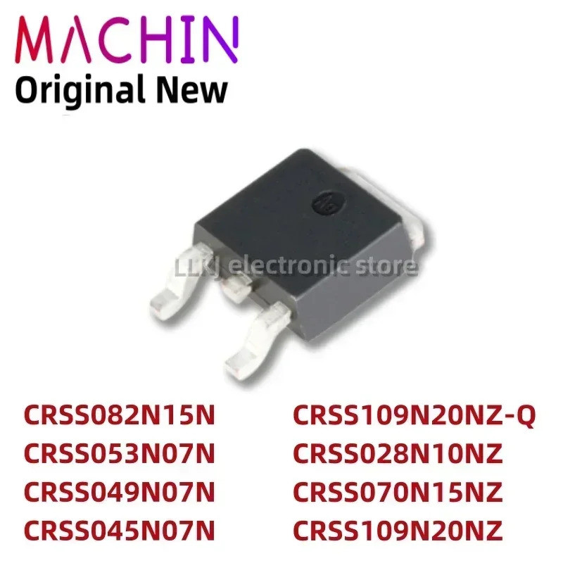 5 ชิ้น CRSS082N15N CRSS053N07N CRSS049N07N CRSS045N07N CRSS109N20NZ-Q CRSS028N10NZ CRSS070N15NZ CRSS