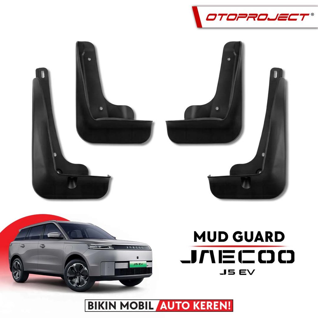 Otopproject - Mud Guard Jaecoo J5 | พรมโคลน