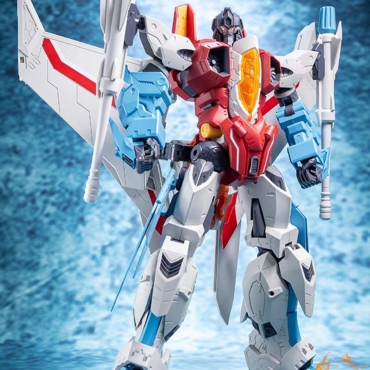 [คลังสินค้าพร้อม] TT Hongli รุ่น PF-01 Red Falcon Red Spider Lighting Transformers Mecha Toy Model