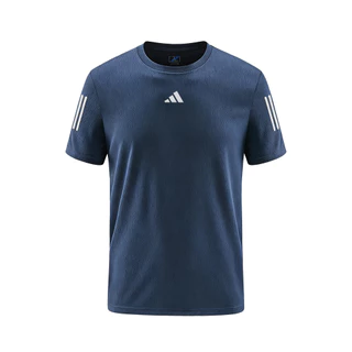 เสื้อกีฬาสำหรับวิ่ง ระบายอากาศและแห้งไว สไตล์เชิ้ตผู้ชาย