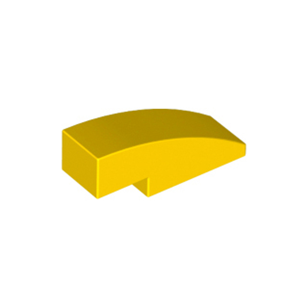 Brick2cube Part - Slope, Curved 3 x 1 - 50950