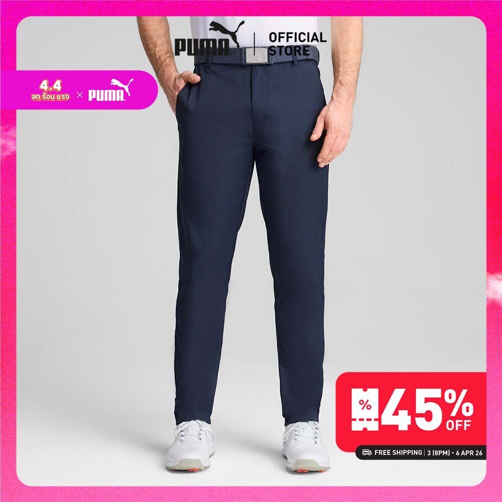 PUMA GOLF - กางเกงกอล์ฟผู้ชาย Dealer สีดำ - 53552405