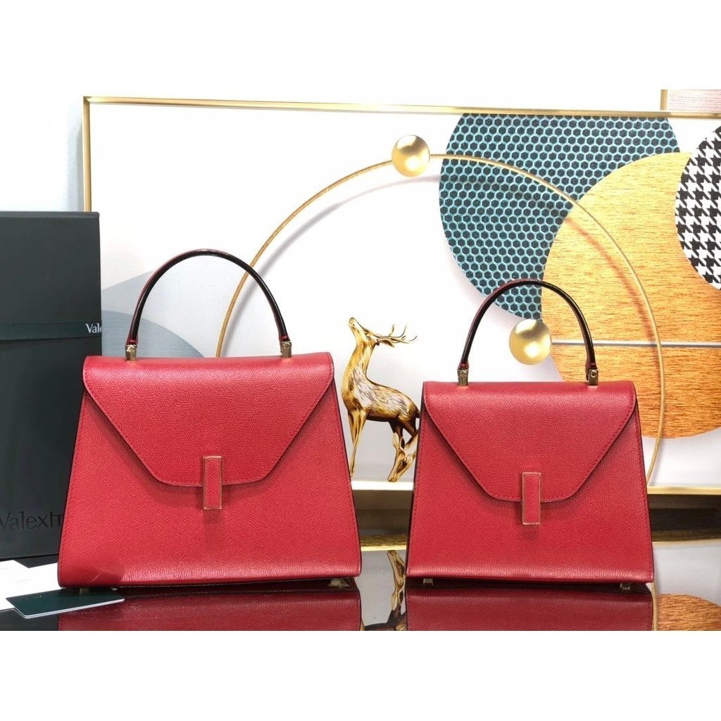 [อุปกรณ์เสริมใหม่] กระเป๋า Valextra Cartella Premy สไตล์.Simple Flap สำหรับคุณผู้หญิง และการใช้งานทั