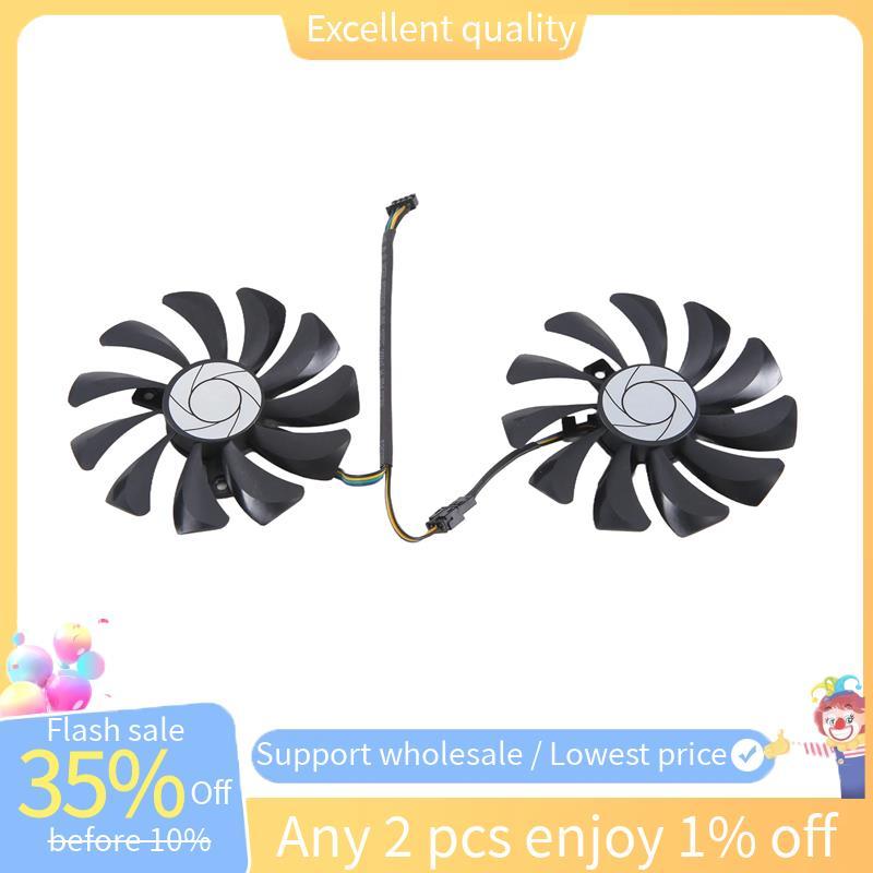 ใหม่ 1 คู่กราฟิกการ์ดพัดลม 85 มม.ha9010H12F-Z 4Pin Cooler พัดลมสําหรับ Gtx 1060 Oc 6G Gtx 960 P106-1