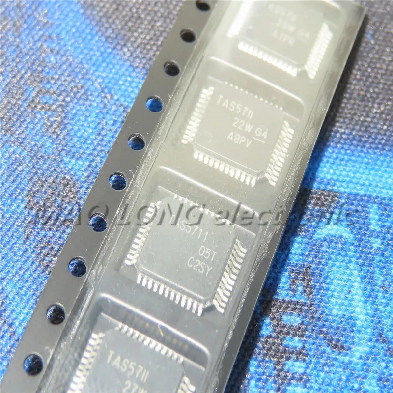 5 ชิ้น/ล็อต TAS5711 TAS5711PHPR QFP-48 LCD TV Audio Driver Chip ยี่ห้อใหม่ XIOP