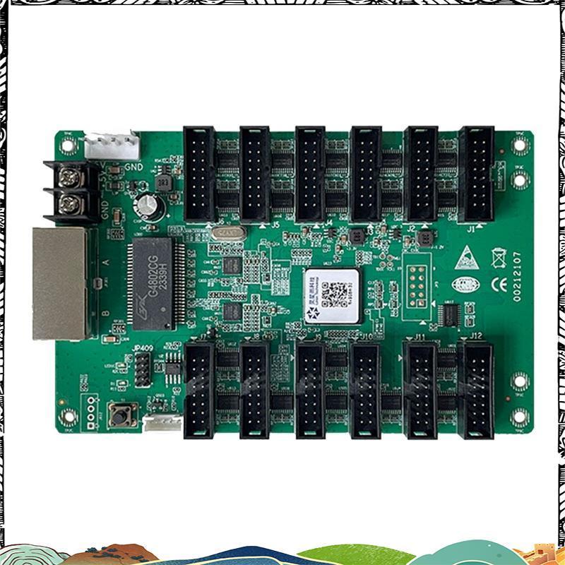 Super Linsn RV908M32 การ์ดรับสัญญาณ LED จอแสดงผล LED ระบบควบคุมหน้าจอ RV908 RV980M RV908H