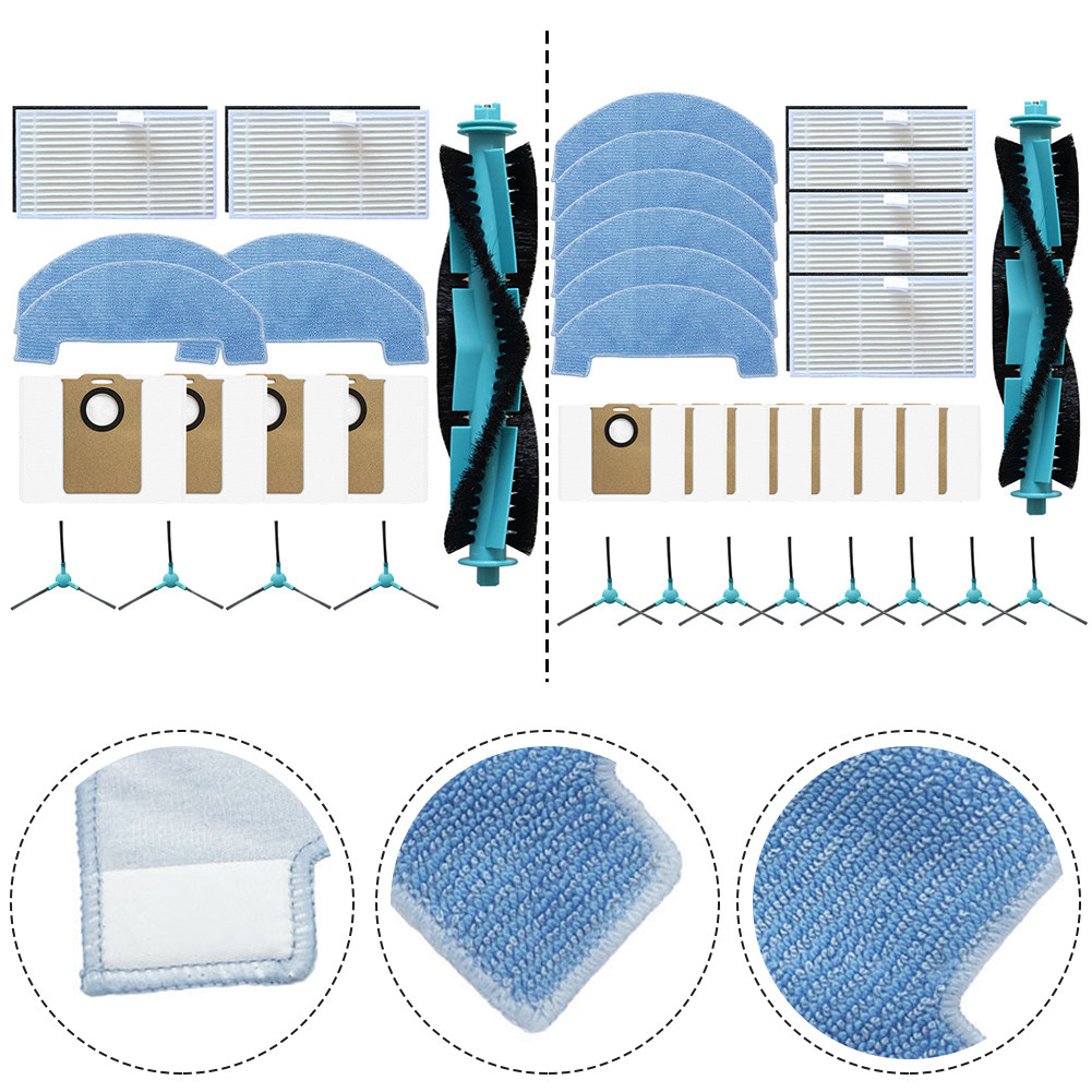 【iTools】Replacement Parts Efficient Mopping Main Side Brush Consistent ResultsHot Sale