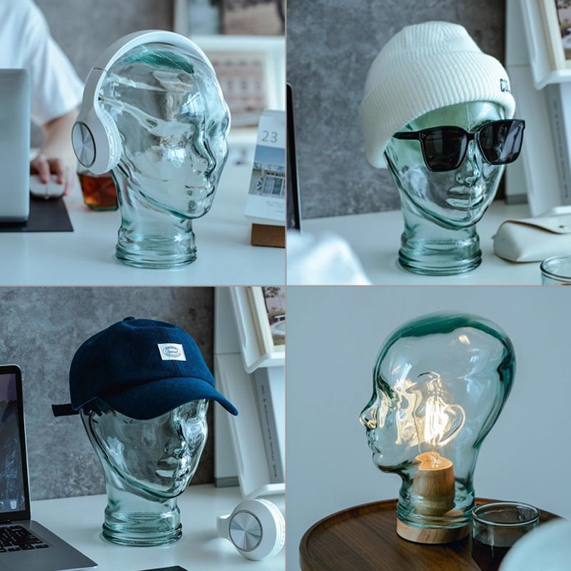 กุ้ยโจว หวนไซ เทคโนโลยี ร่วม., จํากัด สไตล์ใหม่ Drunk Pass Handmade สไตล์นอร์ดิกโปร่งใสผู้ถือหูฟังหม