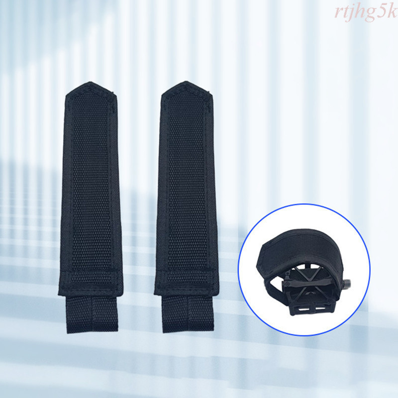 Fixie สายรัดกาวจักรยาน Pedal Toe Clip Strap Belt [HP]