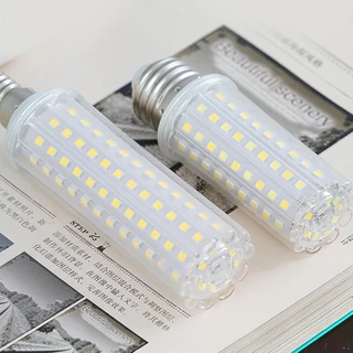 E27 E14 หลอดไฟ Super Bright LED ข้าวโพดโคมไฟ 220v ไฮไลท์ห้องนอนห้องนั่งเล่นตกแต่งหลอดไฟแหล่งกําเนิดแสง
