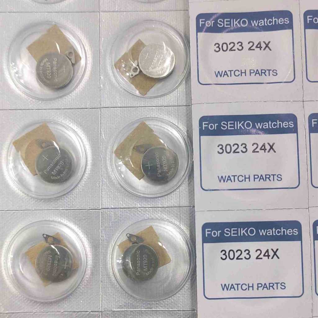 นาฬิกาเฉพาะชาร์จ MT923-24X นาฬิกาพลังงานแสงอาทิตย์อุปกรณ์เสริม Precision Light Kinetic Energy นาฬิกา