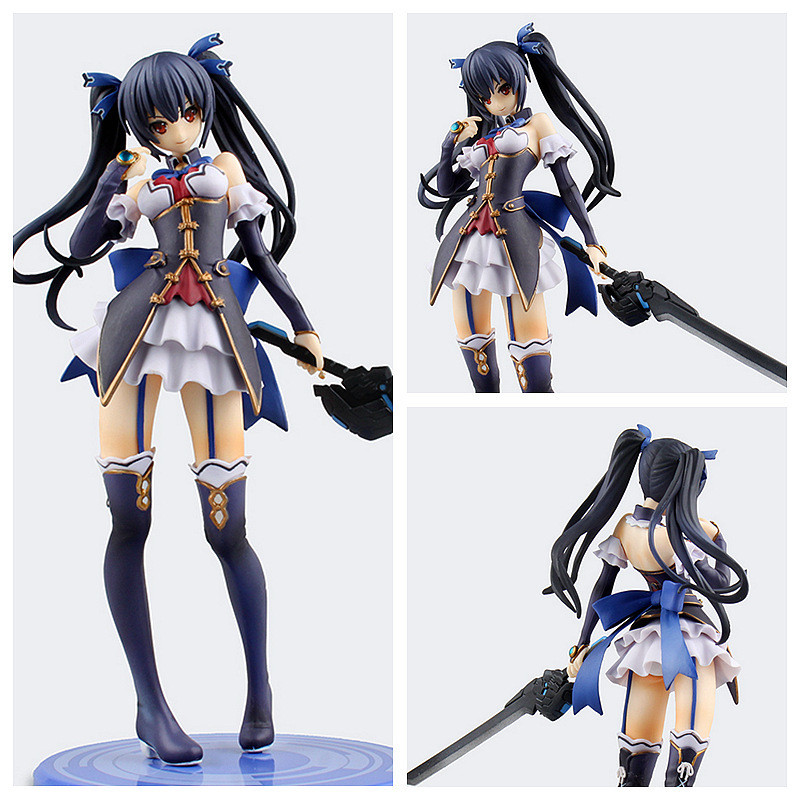 อะนิเมะเกมซูเปอร์มิติ Neptune Novalu Black Heart Boxed Figure Model