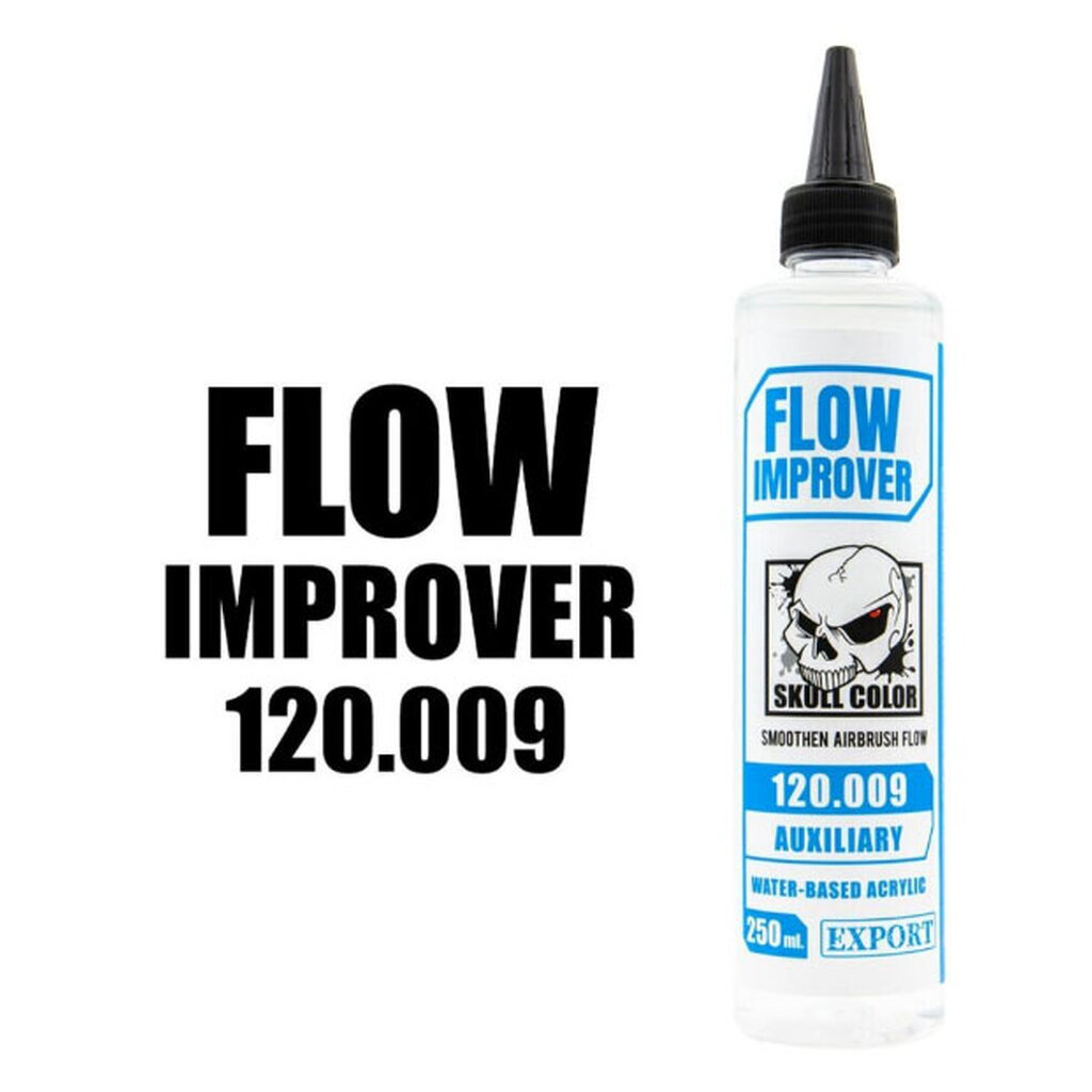 SKULL COLOR 120.009 FLOW IMPROVER 250ML (AUXILIARY) สีอะครีลิกสำหรับพลาสติก โมเดล VCA GUNDAM