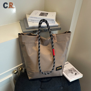 C.R.Tote bag ไนลอนแฟชั่น | น้ำหนักเบา ทนทาน | ขนาดใหญ่ ใช้ได…