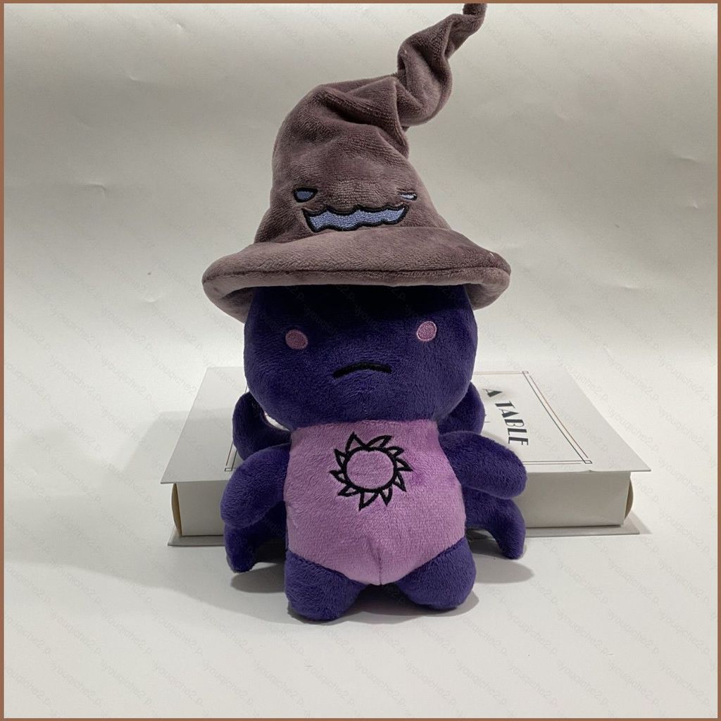 SY2 Roblox Forsaken Azure Plushie น่ารัก Mage เกมอุปกรณ์ต่อพ่วงตุ๊กตาตุ๊กตา YS2