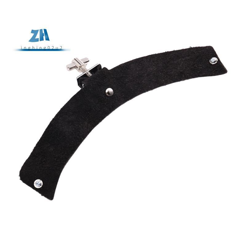 Drum Dampening Cushion Set- Leather Drum Stickers Drum Dampener Drum Damping Mat