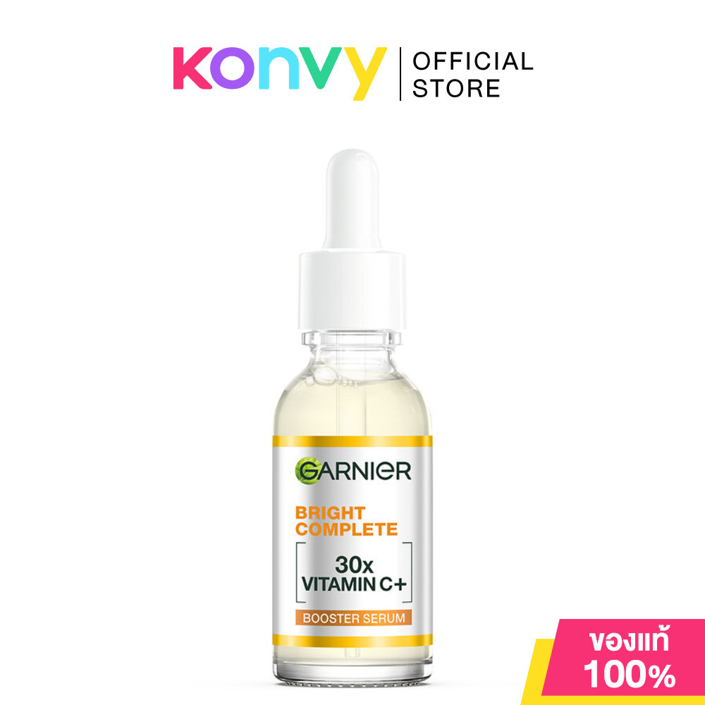 Garnier Serum การ์นิเย่ เซรั่มบำรุงผิว 30ml (Bright Complete/Sakura Glow/Anti-Acne/Overnight) รูปที่ 4