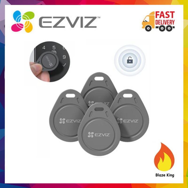 การ์ด Proximity EZVIZ DL-IC-CPU-R200 รองรับโทรศัพท์ Ezviz Smart Lock & Video Door