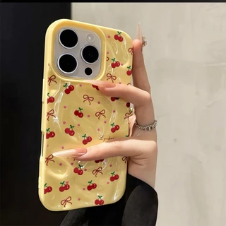 จัดส่งในพื้นที่ เคสเหมือนอุกกาบาต มีสีสัน น่ารัก สำหรับ IPhone16 15 14 13 12 11 6 7 8 plus Pro Promax X XR XSMAX