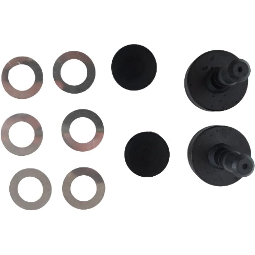 1220755 เข้ากันได้กับ AL-KO AKS 2000 2004 3004 3504 AKS3004 AKS3504 691418 287763 Friction Pad Set K