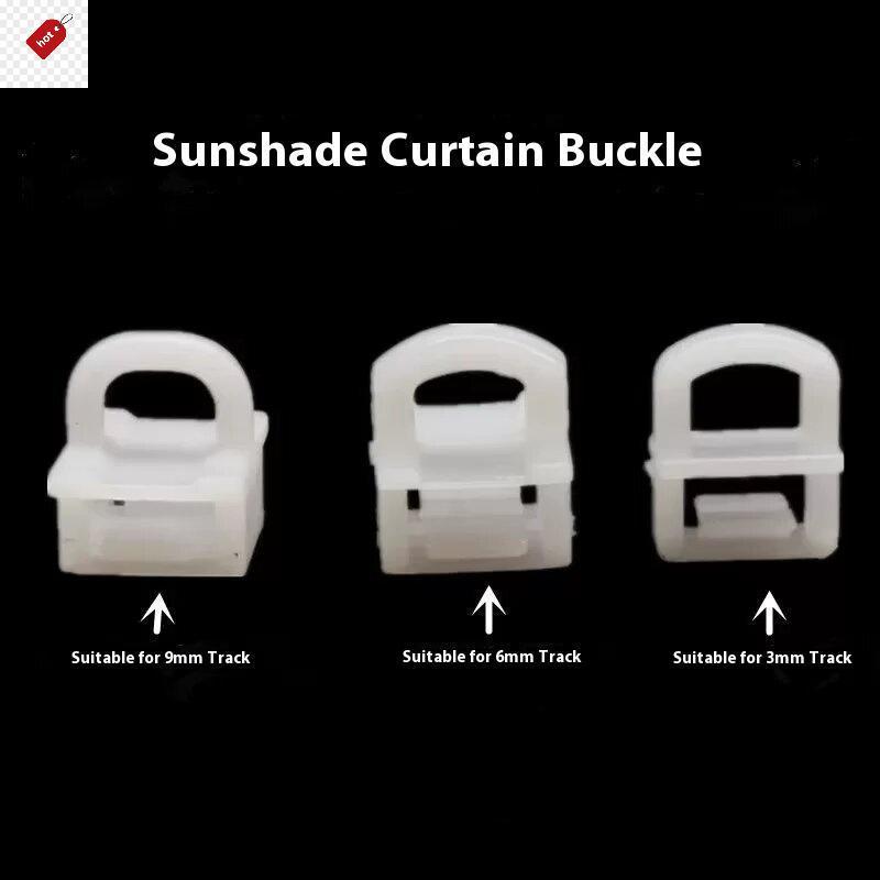 ALIK 20 ชิ้นรถ DIY อุปกรณ์เสริม 3 มิลลิเมตร 6 มิลลิเมตร 9 มิลลิเมตรสําหรับรถบรรทุกผ้าม่าน Slider FH 