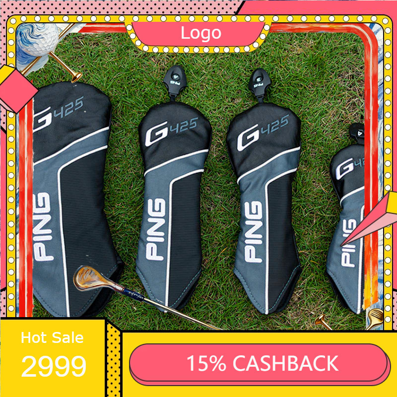 Protektor ng golf club Golf Club Cover PING G425 Wood Cover No. 1 Wooden Ball Head Protective Cap