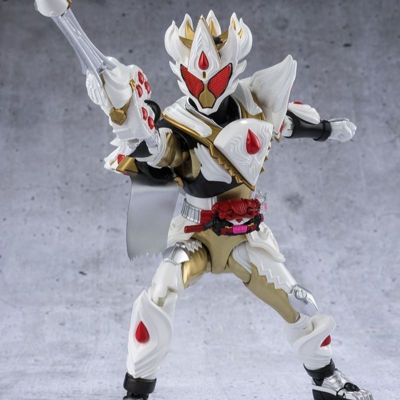 ✨[สต๊อกพร้อม] Bandai SHF Soul Limited Kamen Rider Gavv Gav Cake King Form Enhanced Form