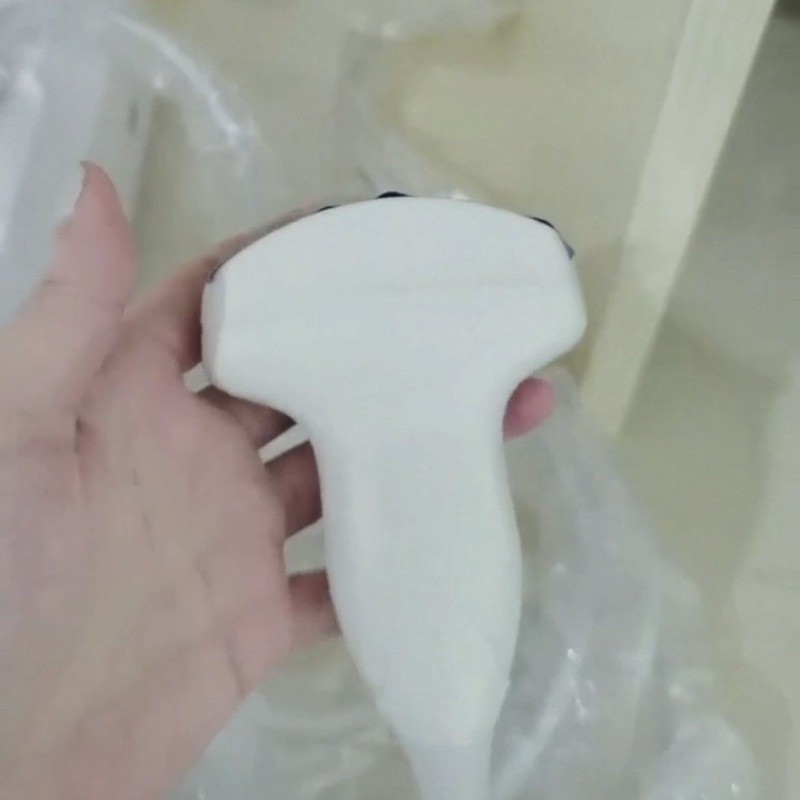 Portable Color Doppler Vet Ultrasound: Pregnancy Detector with Battery Adapter & Protective Case Kit