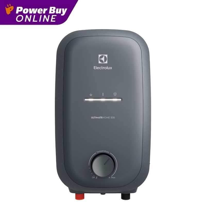 ELECTROLUX UltimateHome 500 เครื่องทำน้ำอุ่น (6000 วัตต์) รุ่น EWE601QX1G4 (ไม่รวมติดตั้ง)