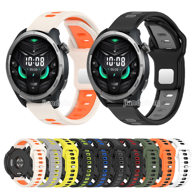 ซิลิโคนนุ่มกีฬานาฬิกาสําหรับ Haylou Solar Neo Solar Lite RS5 Pro Solar Plus RT3 RS4 Plus