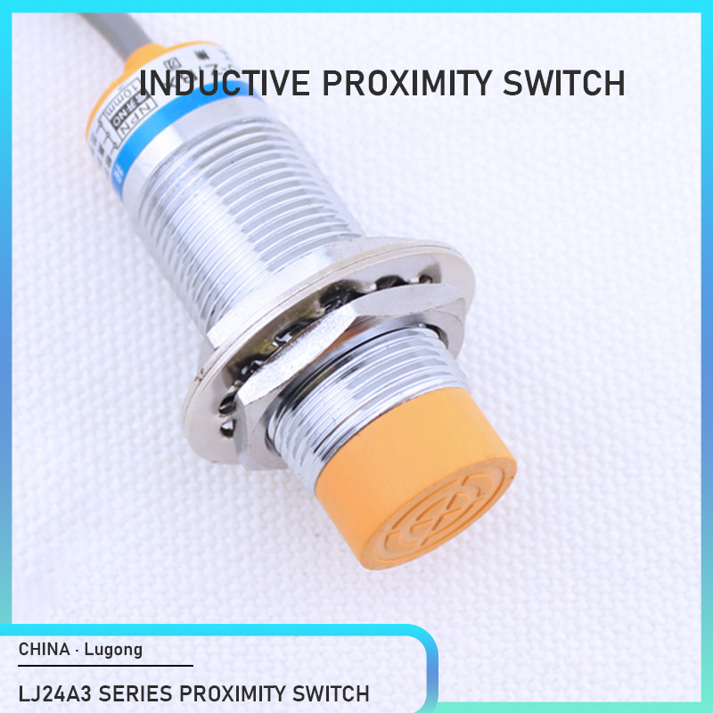 LJ24A3-8-Z Series DC6 ~ 36V ทรงกระบอก Induction Proximity Switch LJ24A3-8(10)-Z/BX/AX/CX/BY/AY/CY/EX