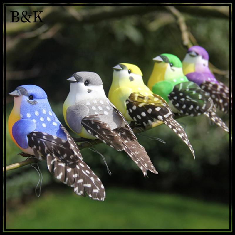 Lady 1X Birds จําลองนกพิราบเทียม Park Mall เครื่องประดับ VN