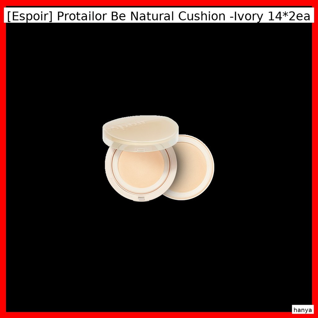 [Espoir] Protailor Be Natural Cushion -Ivory 14*2ea / น้ําหนักเบา Hydrati by lanya