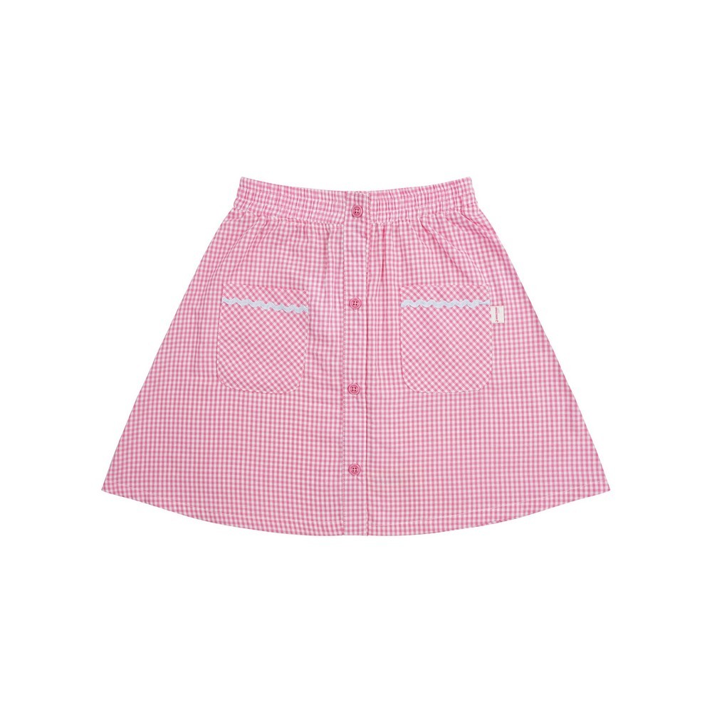 กระโปรงมินิลายสก๊อตสําหรับเด็ก 3 วินาทีสําหรับเด็กผู้หญิง Yejin HP-C040225