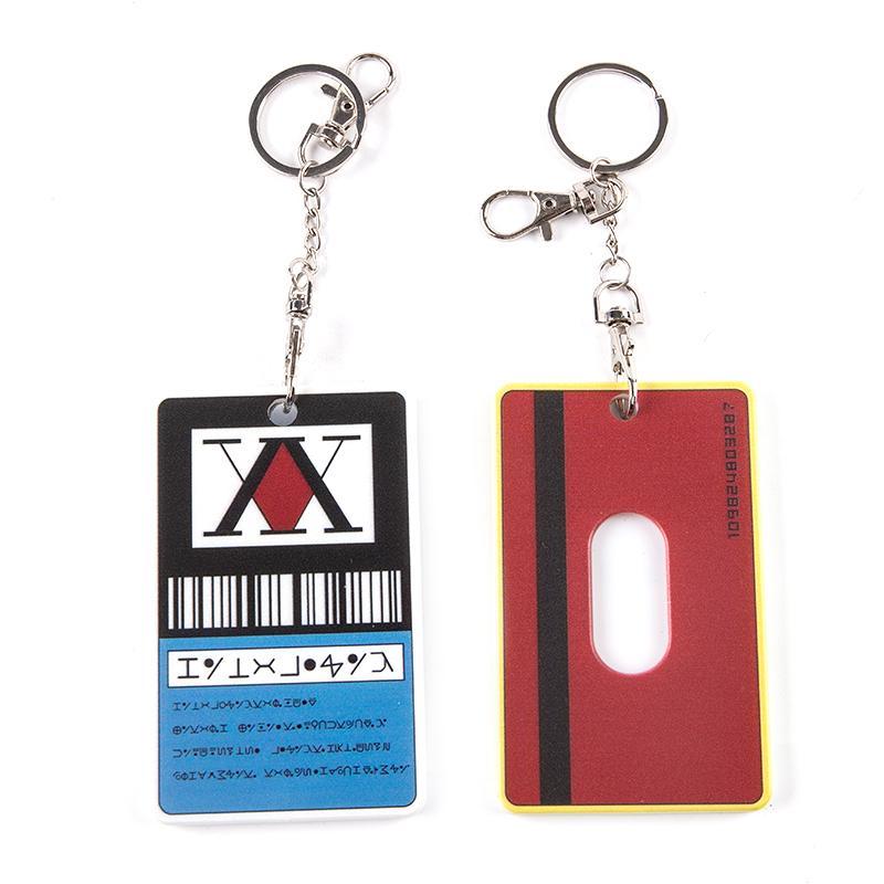 [FFV] Hunter x Hunter การ์ดใบอนุญาต GING FREECSS คอสเพลย์ญี่ปุ่นอะนิเมะ Hisoka Kurapika Killua Zoldy