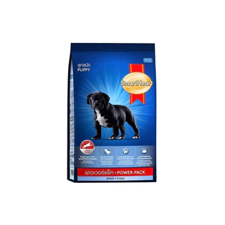 Smartheart Power Pack อาหารสำหรับสุนัข 3 kg ทุกสูตร สมาทฮาท พาวเวอร์แพ็ค