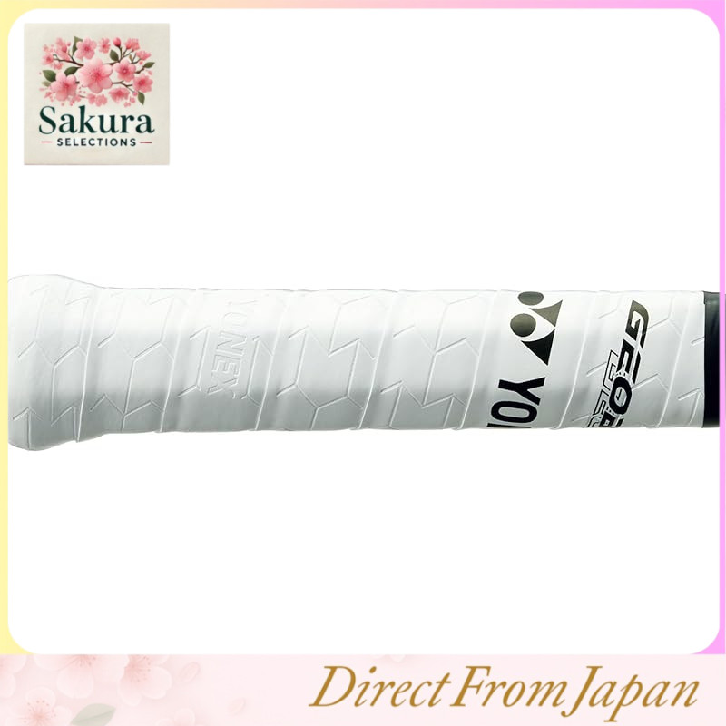 YONEX Synthetic Leather 02GB Grip for S/VS/G Type – White
