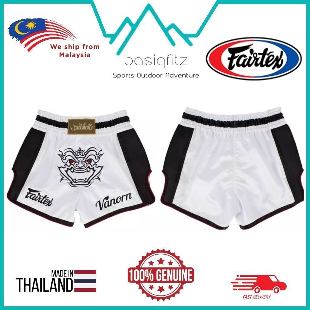 กางเกงมวยไทย Tulen BS1712 สไตล์Slim Cut - Vanorn