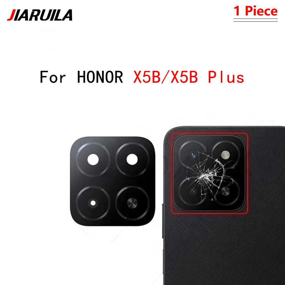 สําหรับ Honor X5B/X5B Plus เลนส์กล้องด้านหลังอะไหล่ซ่อม