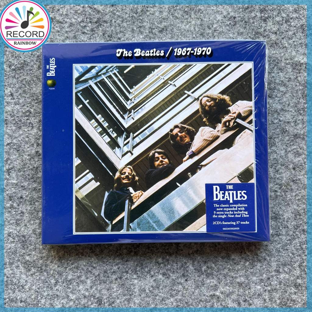 The Beatles 1967-1970 Original 2CD Brand New Album [Sealed]