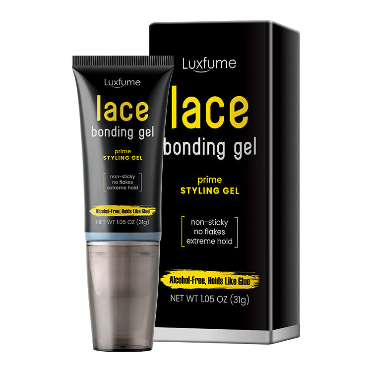 Straw Straw Straw bonding Gel Wig Glue Gel Quick-Drying Transparent Glue-Free Wig Glue Gel กาวเจล [S