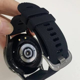สายยางซิลิโคนอ่อน 18มม 22มม 20 มม for Garmin Forerunner 165 55 158 570 42มม/vivoactive 5/VivoMove/Venu/Bounce/Approach