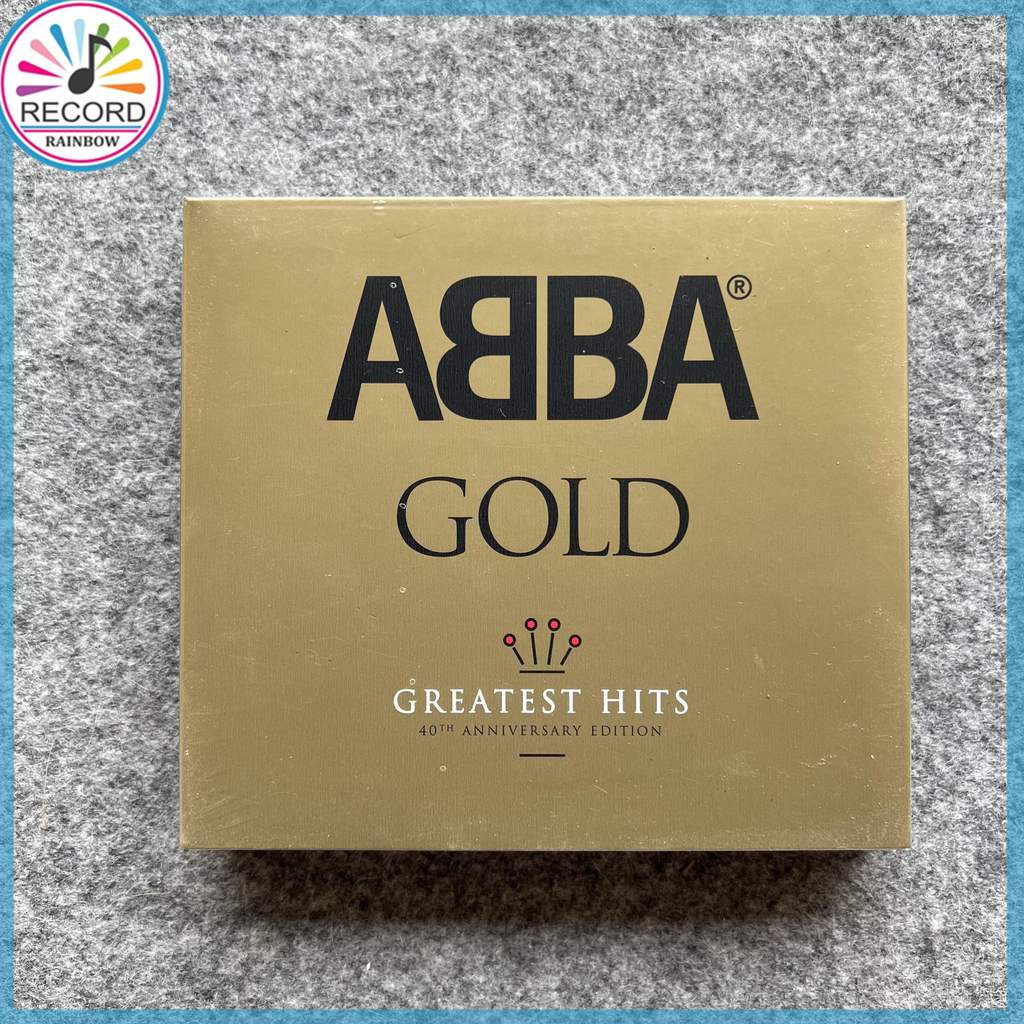 ABBA Gold 40th Anniversary Edition Original 3CD Brand New Album [Sealed]