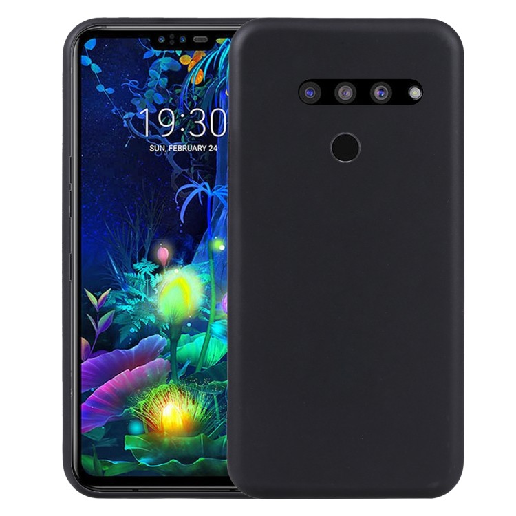 ยินดีด้วยเคสโทรศัพท์ LG V50 ThinQ TPU