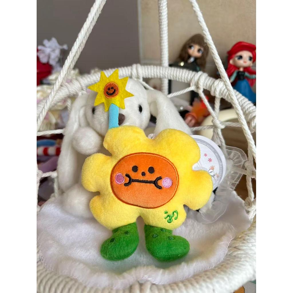 Gmm สินค้า jandee Sun ตุ๊กตา Super Cute Girl Heart Star สินค้าจี้ตุ๊กตาประณีต