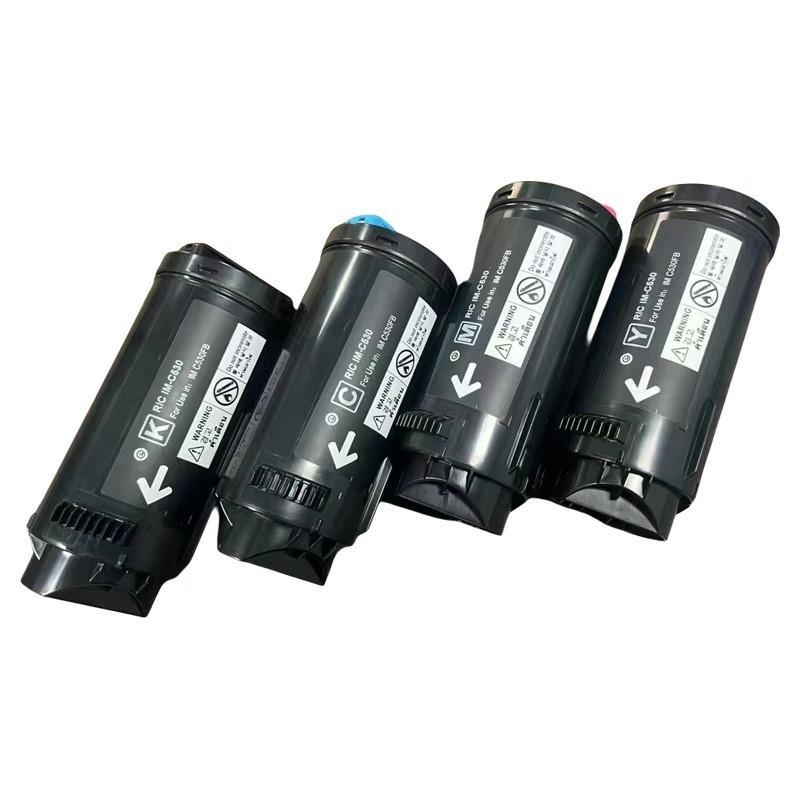 4 ชิ้น IM C530fb C530 IMC530fb IMC530 ตลับหมึกสําหรับ Ricoh IM C530fb C530 IMC530fb IMC530 IMC530 เค