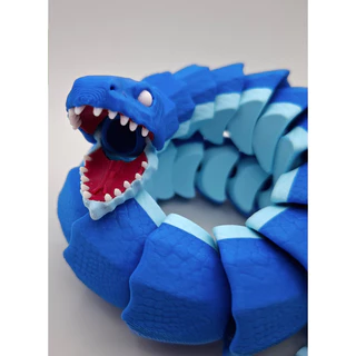 SCP 3000 Sea Searpen Articulation ของเล่น Kaiju Musuh Bloop EL maja
