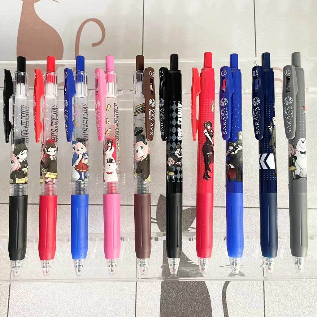 พร้อมสต็อก ZEBRA/ZEBRA Spy Play House JJ15 Joint Limited Edition ปากกาเจลกดสีดินสอกด