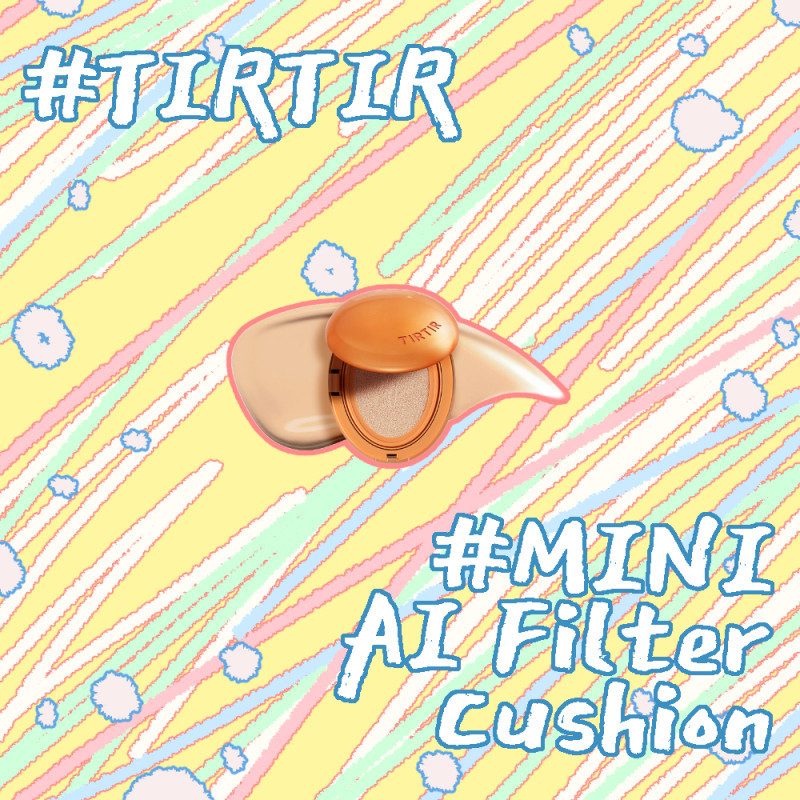 [ใหม่] TIRTIR Mask Fit AI Filter [ Mini ] คุชชั่น 4.5g